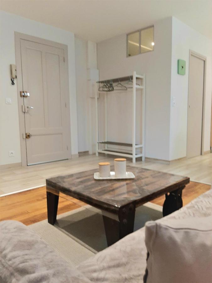 Proche Gare, Cosy, Courte Et Moyenne Duree Apartment Bellegarde-sur-Valserine Luaran gambar